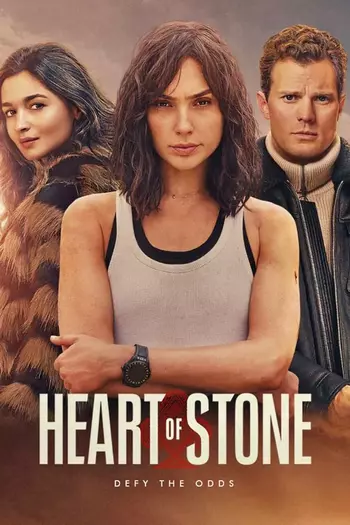 Heart of Stone 2023 Dubb in hindi HdRip